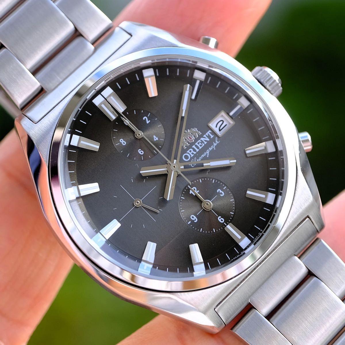 [Operation] ORIENT Orient TT10-C0-B CA Chronograph