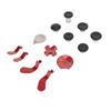 Replacement Thumbsticks Kit Sensitive Magnetic Metal Thumbsticks for     Series 2
