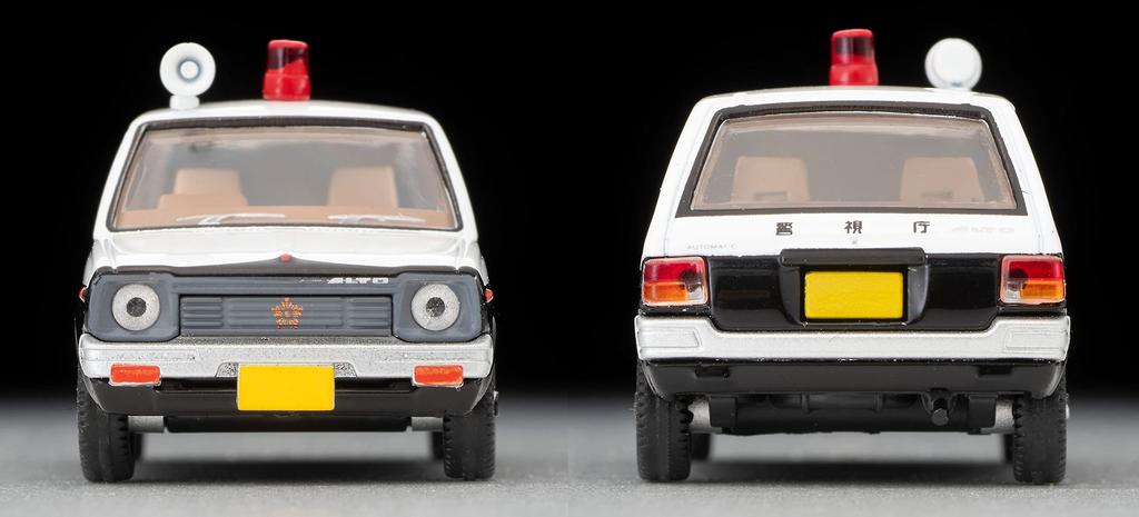 Tomica Limited Vintage Neo Suzuki Alto Patrol Car Policejní dokončený produkt 320319 1/64 LV-N263a (Metropolitní oddělení)