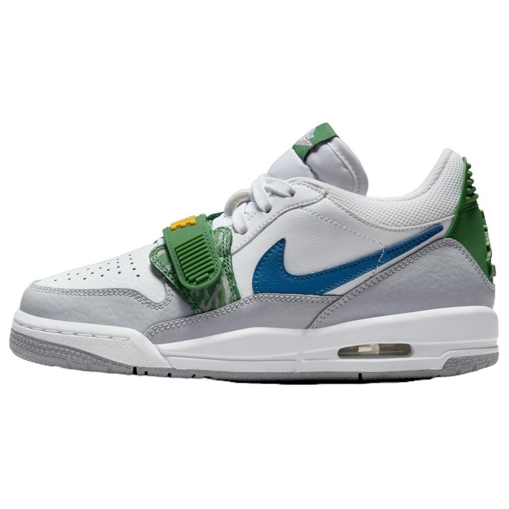 New Air Jordan Legacy 312 Low GS 'White Pine Industrial Blue' CD9054-140