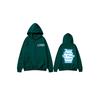 Zipper Hooded DIY04 Cardigan Sweatshirt Jacket Anytime Anywhere Design Brand Logo Custom Image Replication