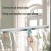 Magic Broom: Soft Silicone Mop & Floor Squeegee for Wet/Dry Use In Bathrooms