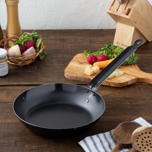 Endo Shoji Super Embossed Iron Frying Pan, 32cm (AHLJ732)