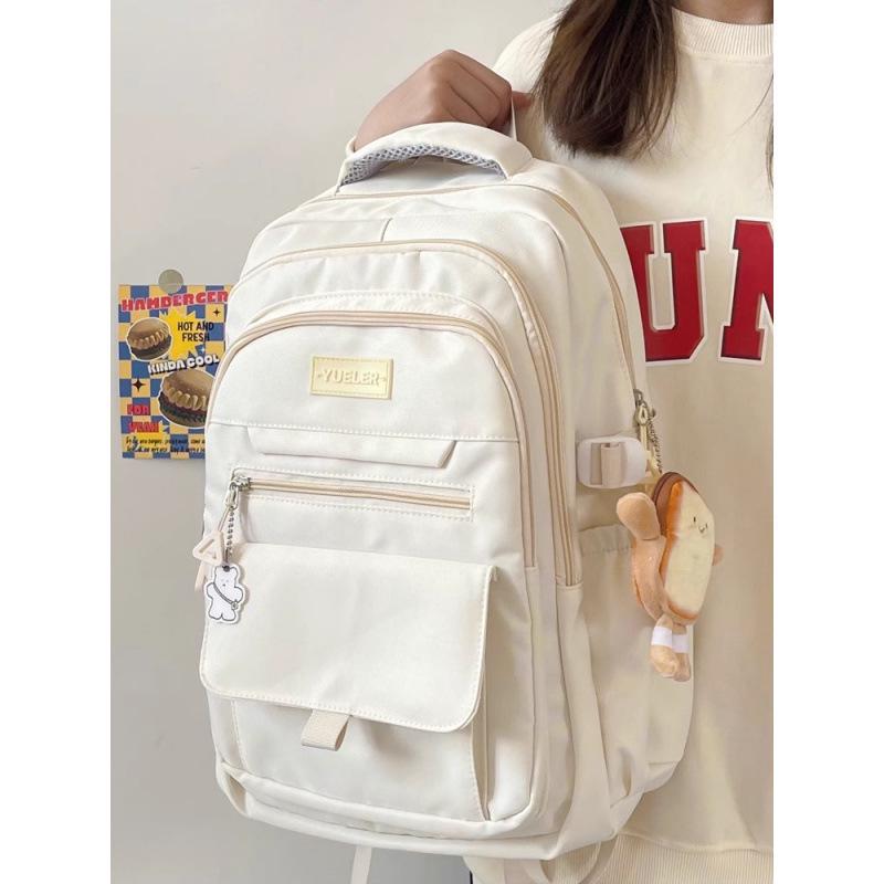 Japanese Large-Capacity Backpack for Girls: Stylish, Versatile, and Perfect for School or University