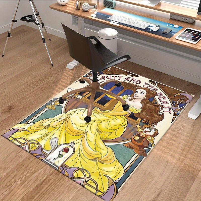 1pc, Beauty and The Beast Home Decor Rug Office Carpet Chair Cover Outdoor Mat Gift for FriendsP006