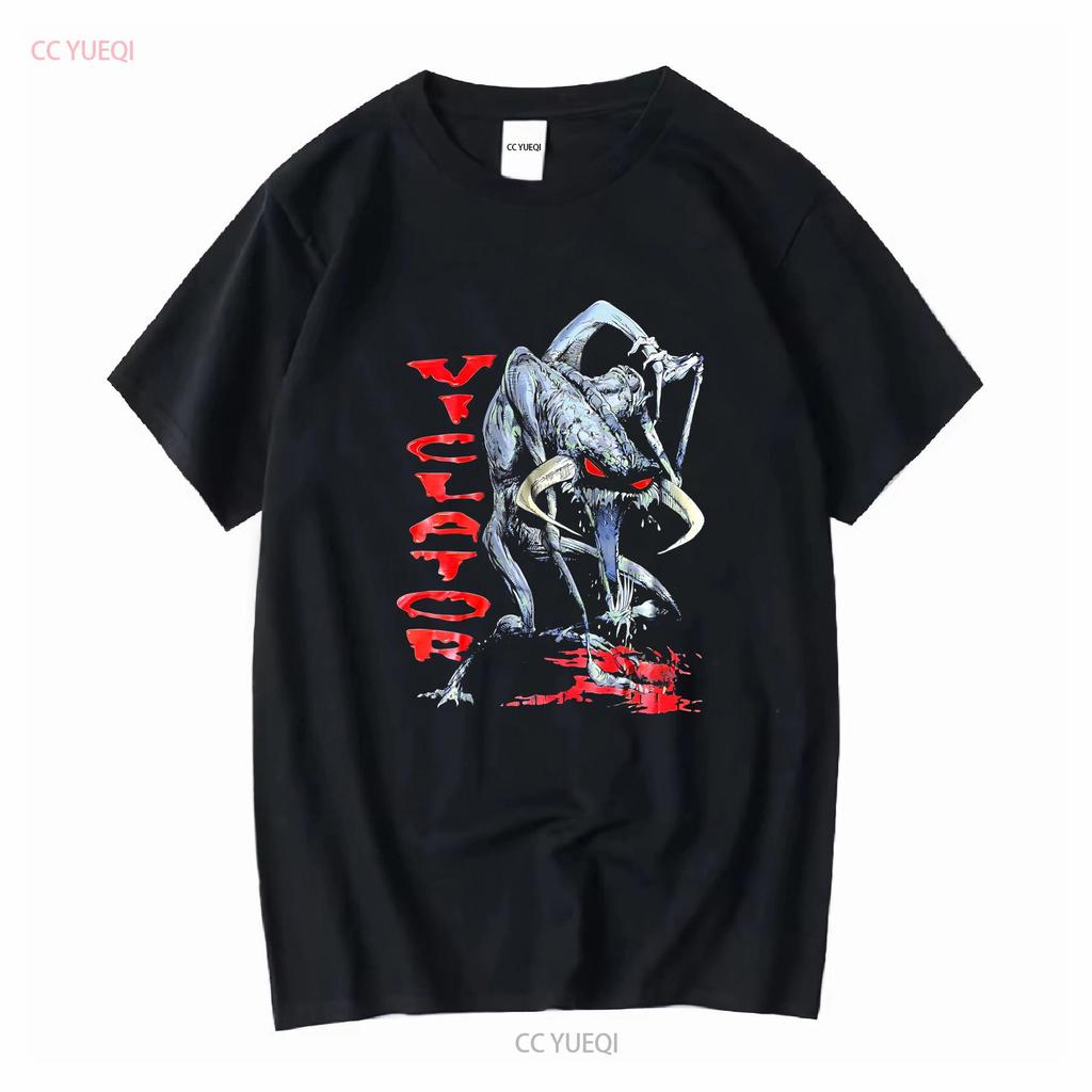 Vintage 90er Violator By Spawn Film Himmel Baumwolle T-Shirt Nachdruck KH4759 Vintage Gewaschenes Oberteil Für Jeden Tag Dehnbar Weich