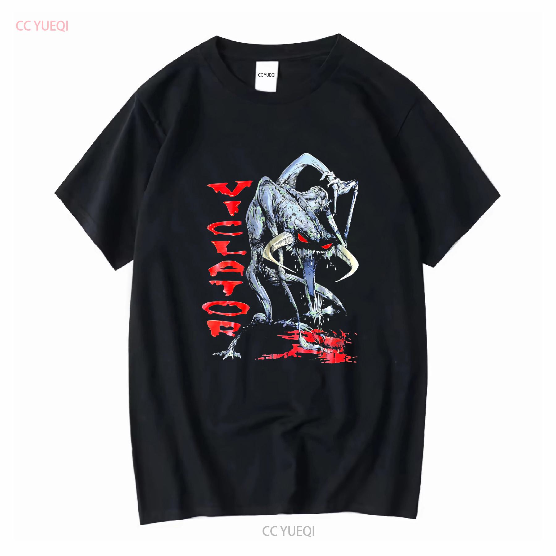 

Vintage 90s Violator By Spawn Movie Heaven Cotton T Shirt Reprint KH4759 vintage Washed Top For Everyday Wear Stretched Soft 4XL