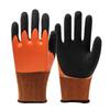 Tide-Chasing Wear-Resistant Waterproof Latex Work Gloves - Non-Slip, Ideal for Construction.