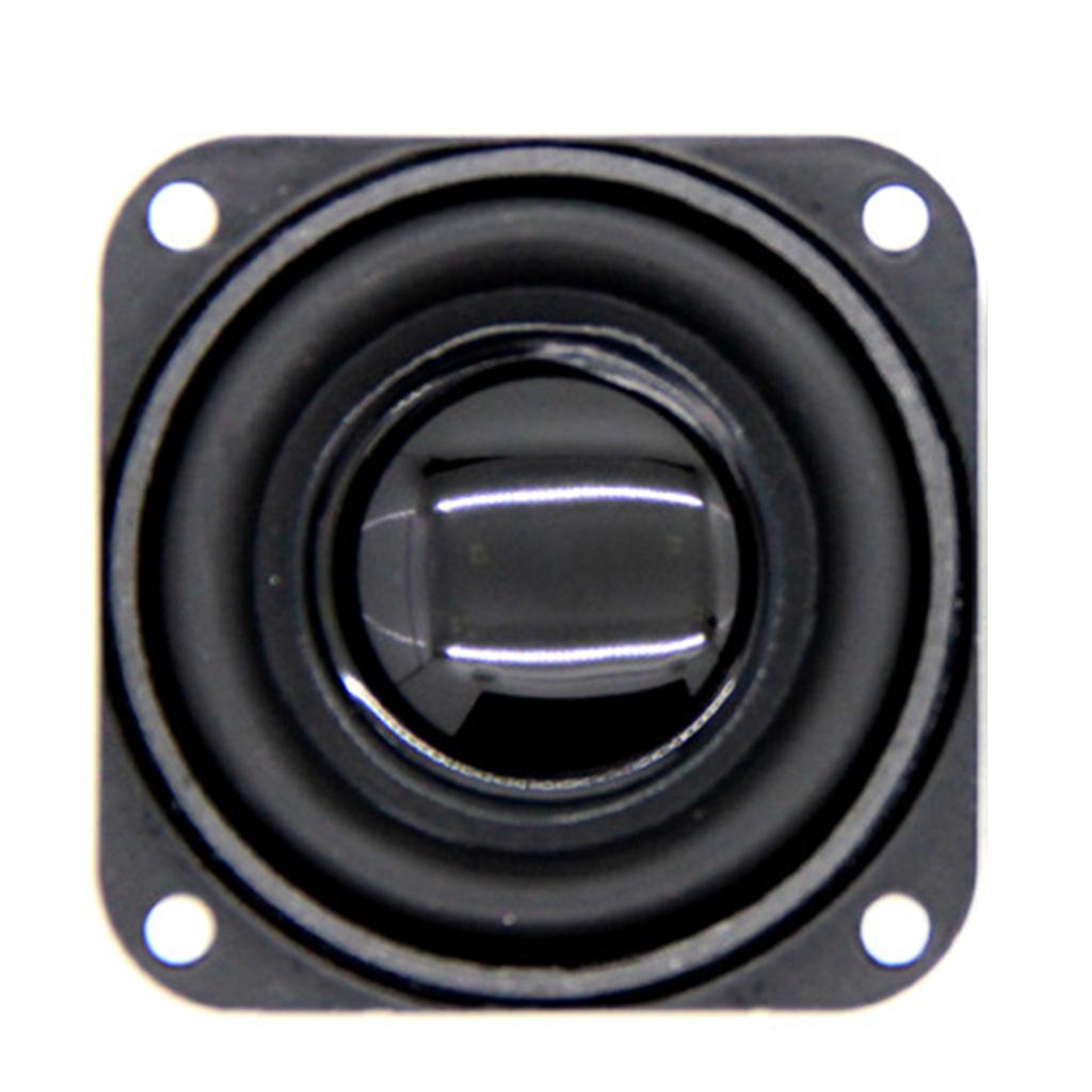 Versatile 40mm 3W Speaker Unit Internal Magnetic Loudspeaker Powerful & Compact Speaker Works with Most Devices Durable
