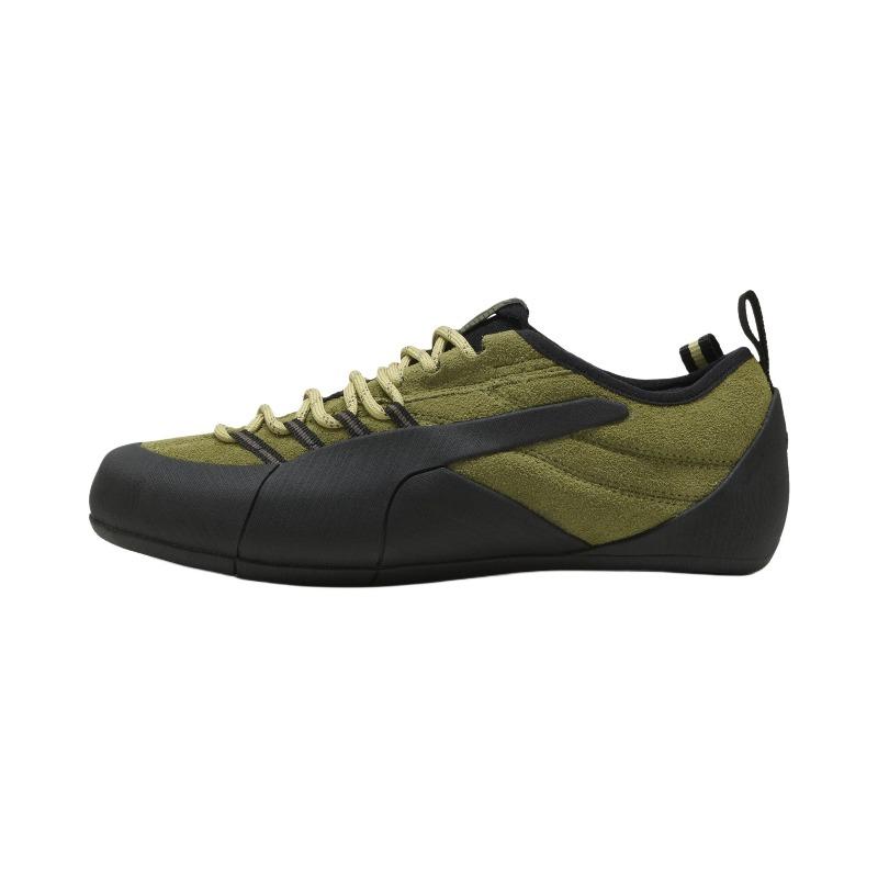 PUMA KLIM Унисекс Черно-Зеленые Низкие Повседневные Кроссовки 405309-06 43