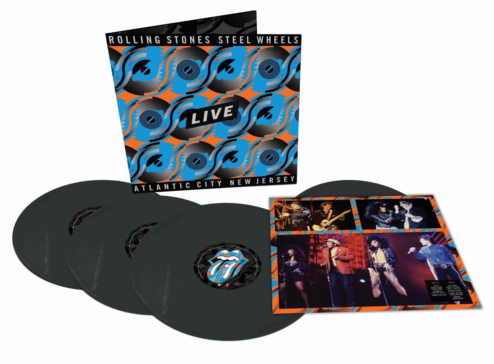 

LP Пластинка ROLLING STONES - Steel Wheels Live UIJY75168 UNIVERSAL MUSIC 2019 Япония Рок