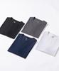 BASIC HOUSE Uni Relaxed Fit Round Neck Short Sleeve T-Shirt White Lats0105 (Type B)