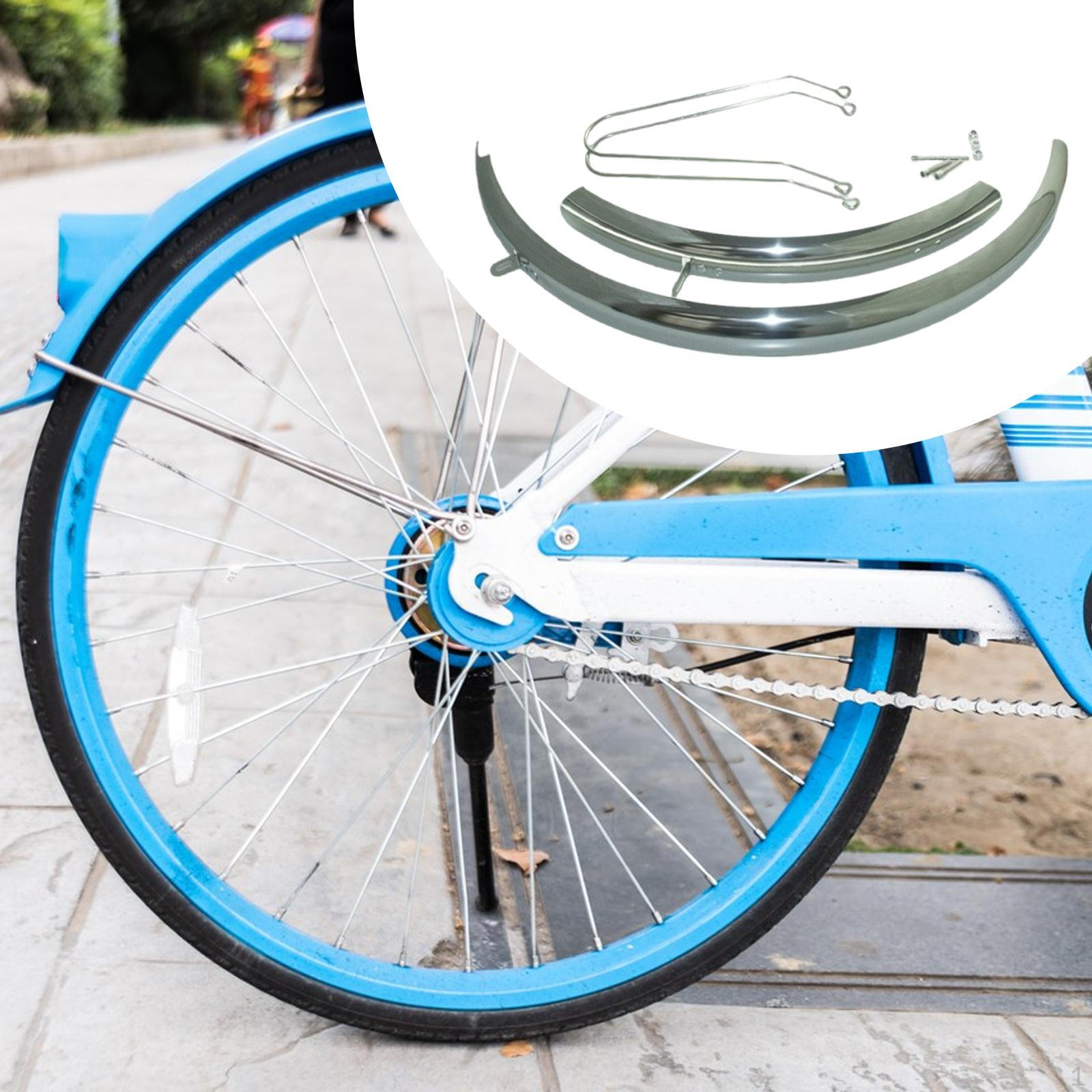 

Front And Rear Mudguards for Professional Folding Bikes (20" Wheels)