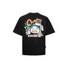Evisu SS24 Godhead With Social Media Inspired Print Relax Fit T-shirt 2ESHTM4TS8058RXCT