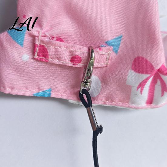 Soft Bird Harness Vest Parrot Clothes with Leash Flight Cute Wings Non-restrictive Gear Vest Outdoor Training for Parakeet Budgie Cockatiel Travel