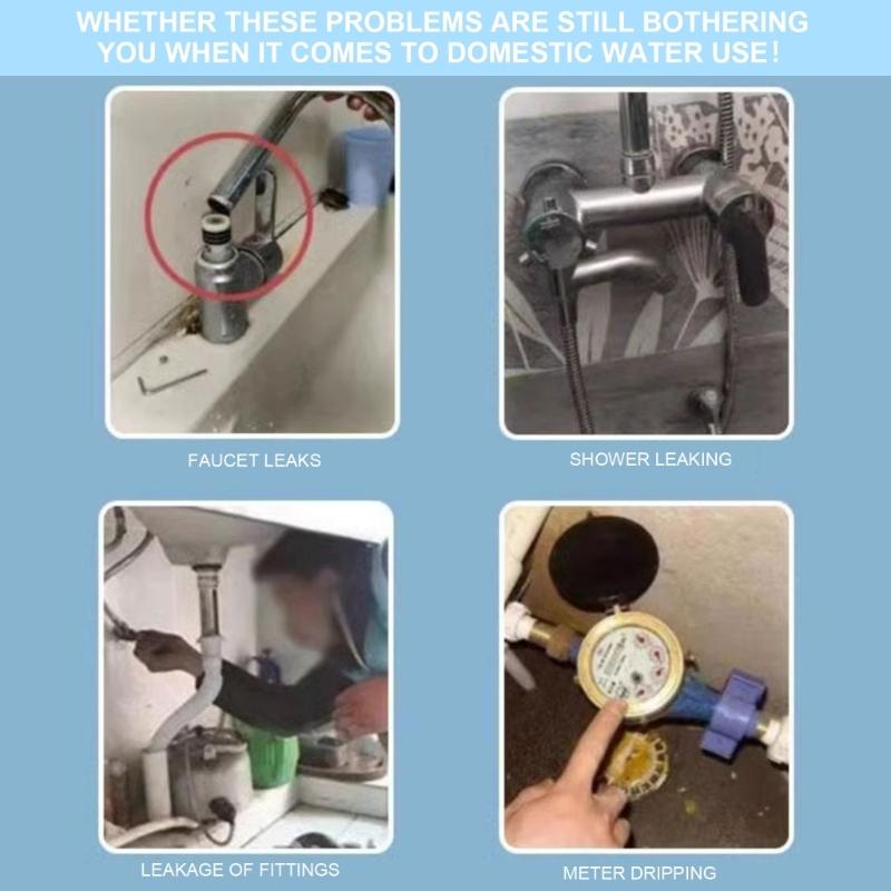 Faucet Leakproof Sealing Gasket, Faucet Rubber Gasket Sealing Rings Rubber Gasket, Sealing Gasket for Faucets