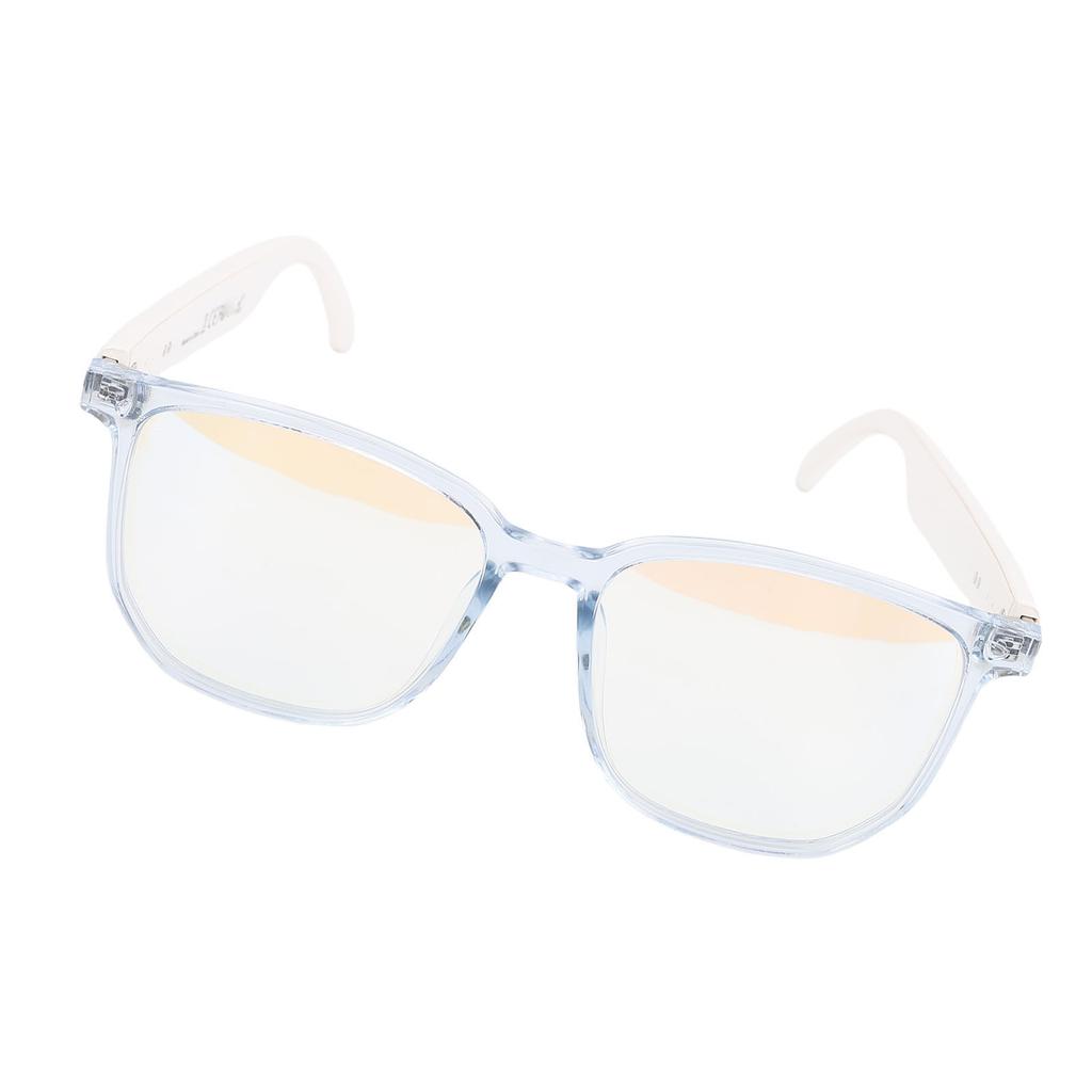 Smart Glasses Blue Light Filtering Lenses   5.4 Sound Glasses with Touch Control AI Voice Helper Photo Taking Call Music Playback