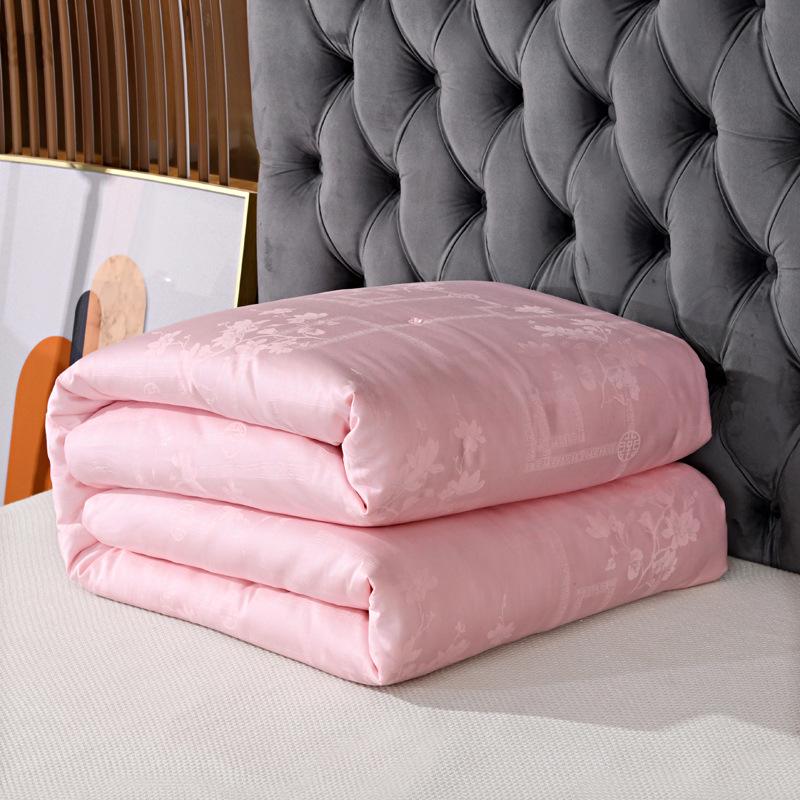 Crystal Home Textiles Mulberry Silk Quilt - Summer Cool & Winter Warm