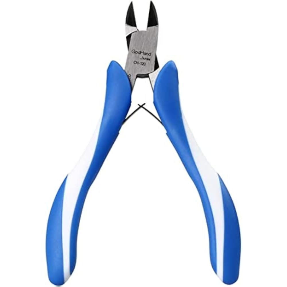 GodHand (GodHand) Craft Grip Series Nipper GH-CN-120 Hobby Tool Blue