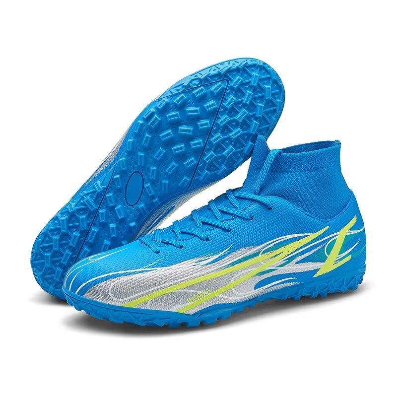 Low-top Football Shoes Tf Broken Nails Artificial Turf AG Nails Youth Students Boys and Girls Training Sports Shoes