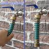 3/4" NPT BSP Brass Hose Adapter Male Female Thread Garden Taps Irrigation Faucet Anti-bending Spring Tubing Prolonging Lengthen