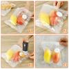 30Pcs Vacuum Sealer Bag Reusable Vacuum Storage Seal Bag Sealed Food Preservation Air Valve Bags for Food Freshness Preservation