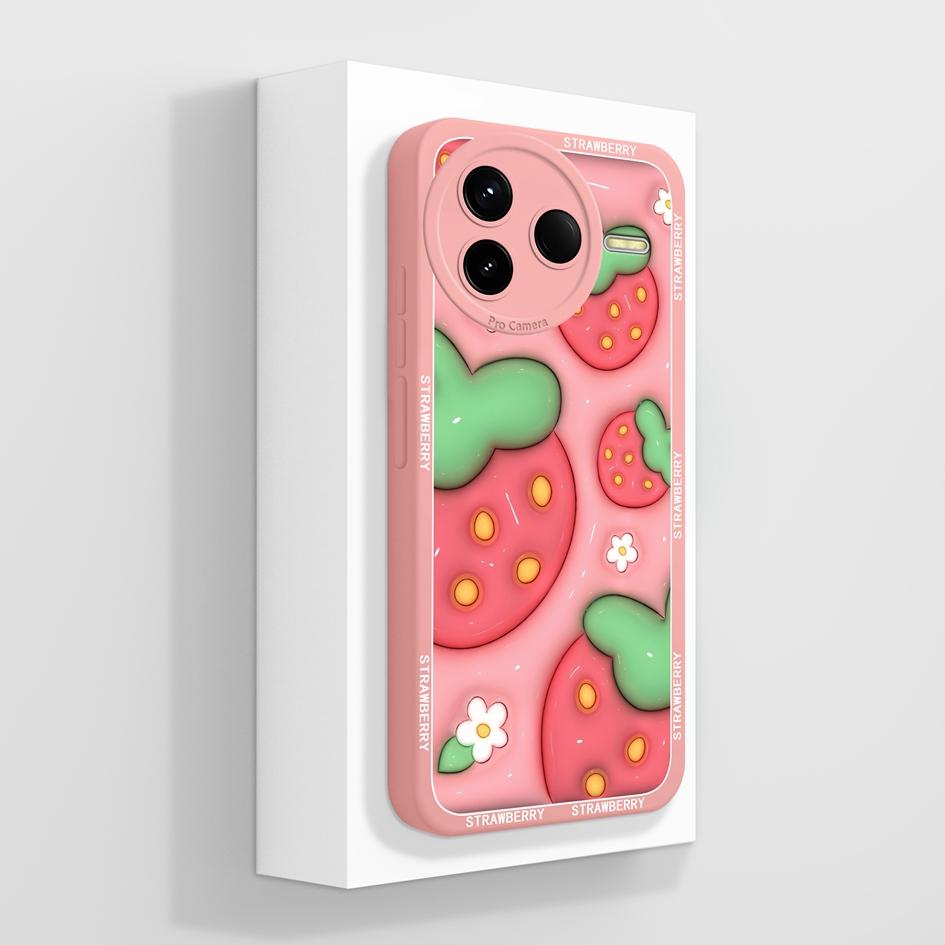 For Redmi K80 K30 K30i K30S K40 K40S K50 K60 K60E K70 K70E Pro Gaming Ultra Turbo 3 4 Case Pretty Flower Soft Silicone Shockproof Shell For Redmi Capa