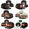Brown Team Football Cap, European and American Style Embroidered Sun Hat, Adjustable Baseball Cap for Women, Breathable Sun Protection Hat for Men