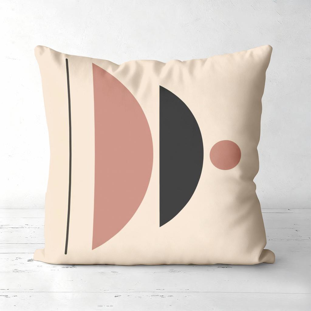 Modern Geometric Pattern Decorative Throw Pillow Covers Polyester Pillowcase Sofa Decorative Cushion Cov Headboard Pillow