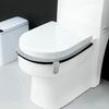 1 buc. Capac de WC Cald de Iarnă Covoraș pentru Closetoare Accesorii de Baie Lavabile Tricotat Culoare Pură Pad Moale Formă O Capac pentru Bideu
