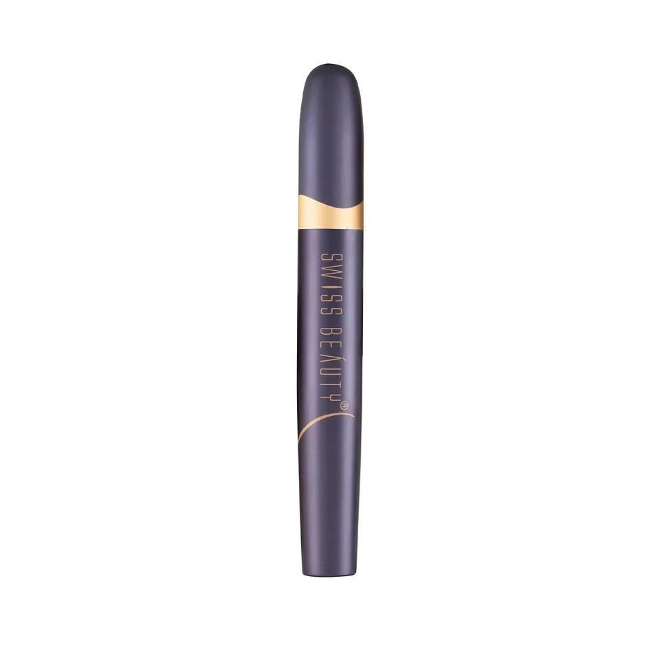 Swiss Beauty Bold Eye Super Lash Wasserfeste Mascara, Schwarz 7,5 ml