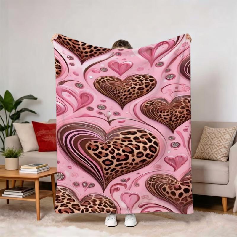 Teal Water Sea Otter Pink Hibiscus Flannel Blanket For Oceanic Bedroom Decor Soft Warm Throw Blanket Wrap