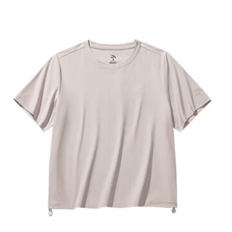 ANTA Women s Casual Sport Polo T-Shirt L