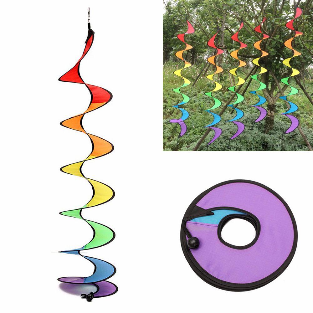 

Модные украшения для палаток, снаряжение для кемпинга, ветряные мельницы, радужная спираль, классические игрушки, ветровые вертушки