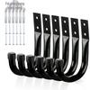 Best-Selling Heavy Duty Metal Garage and Garden Hooks Set