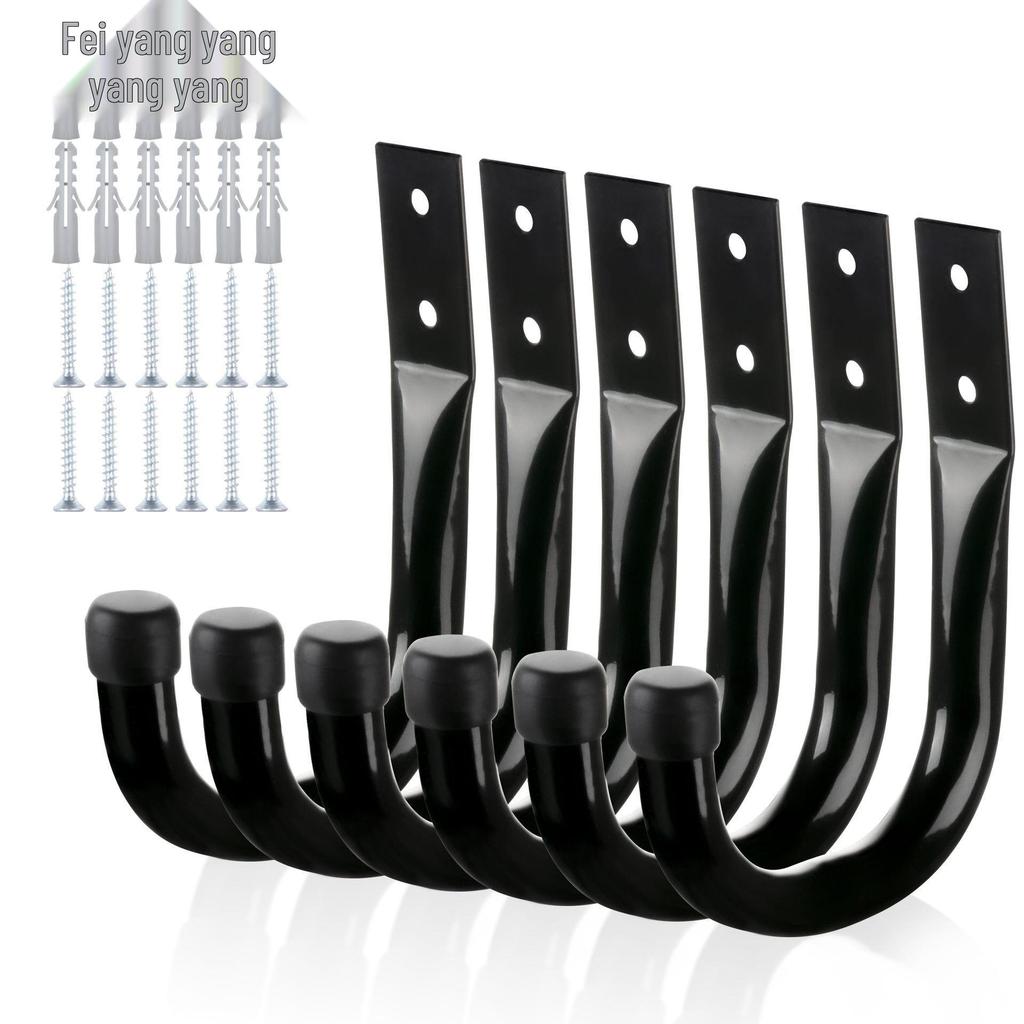 Best-Selling Heavy Duty Metal Garage and Garden Hooks Set