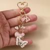 Fashionable Butterfly Keychain Cuteness Purse Pendant Fashion Key Jewelry Present for Youthful Fashion Enthusiasts