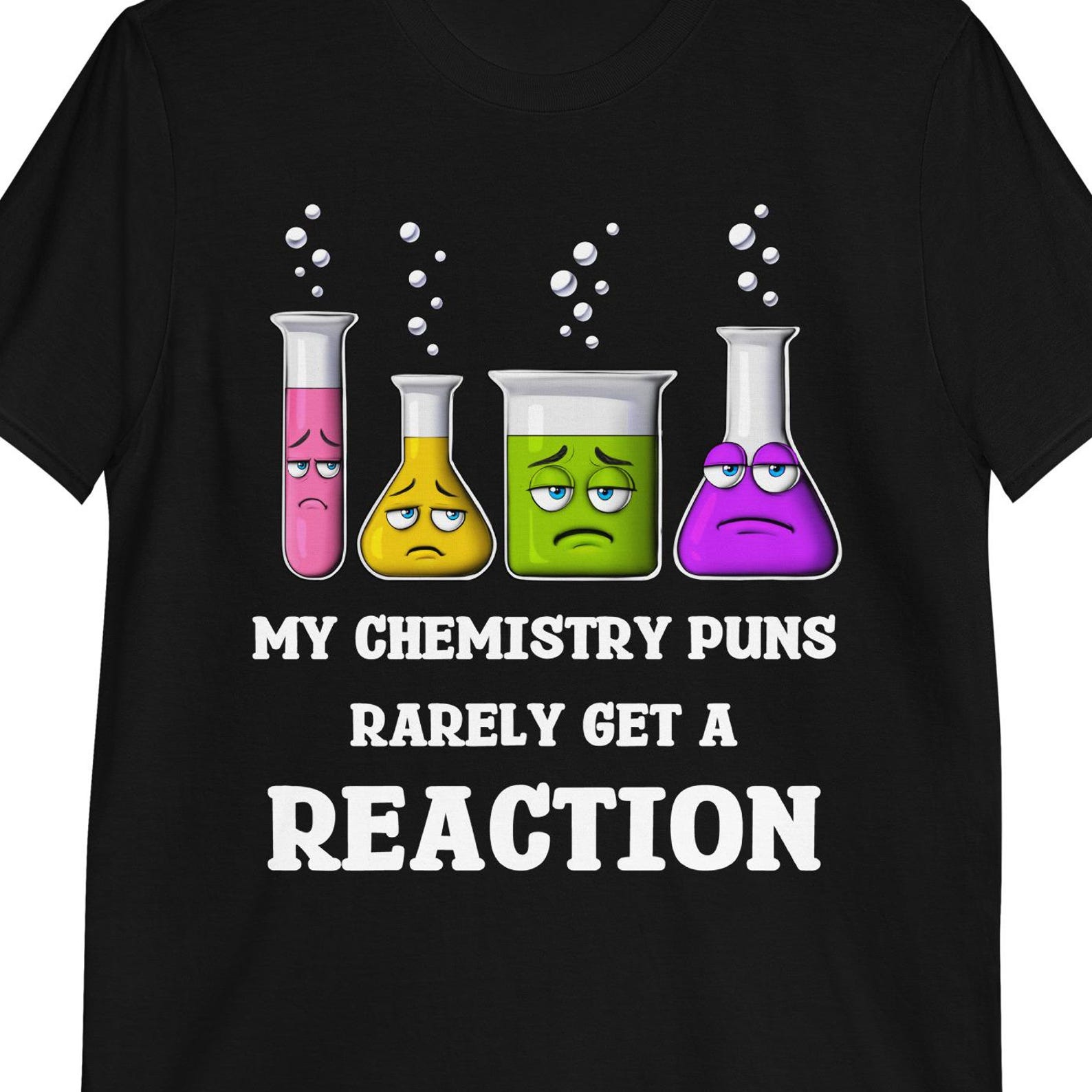 Chemistry Science T-Shirt, Funny Chemist Scientist Tee 130