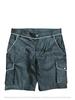 Stijlvolle Short Broek Heren Zwarte Lederen Shorts Handgemaakt Zacht Schapenvacht Cargo
