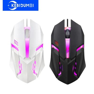 Mouse cablato con LED colorato, mouse da gioco, 5000 DPI, mouse cablato ottico per computer desktop, laptop e PC.