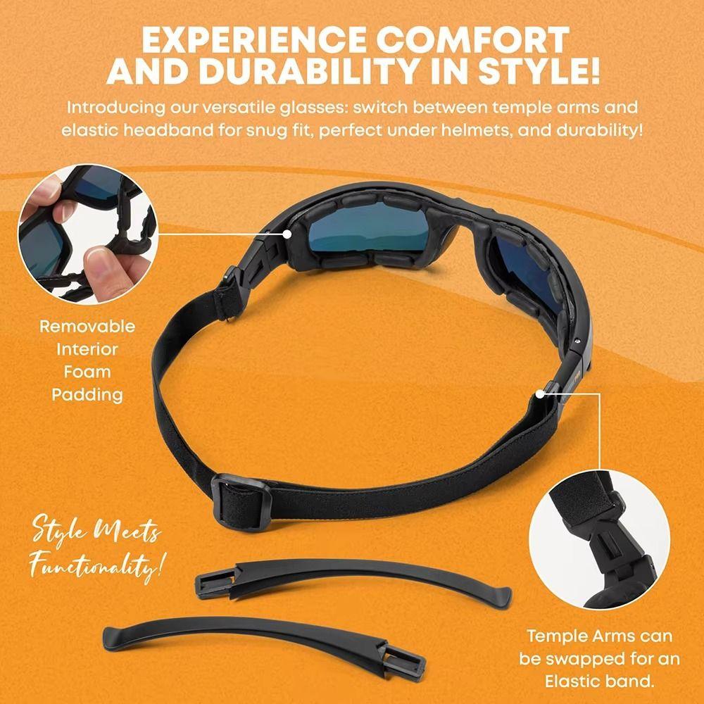 UV Sandproof Cycling Sunglasses Full Frame Windproof Glasses Outdoor Sport Goggle  Cycling