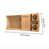 For Geely Starray EM-i for Galaxy Starship 7 2025 Center Console Storage Box 2-Layer Silicone Organizer Tray Car Accessories