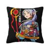 Sousou No Frieren Himmel Eisen Throw Pillow Cover Polyester Cushions for Sofa Novelty Cushion Covers