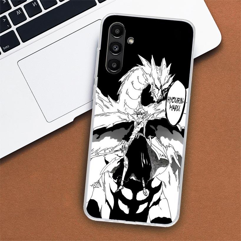 Bleach Hitsugaya Toushirou Phone Case For Samsung Galaxy A02S A12 A22 A32 A42 A52 A72 A51 A50S A71 A41 A31 A21S A70S A40 A30S A2