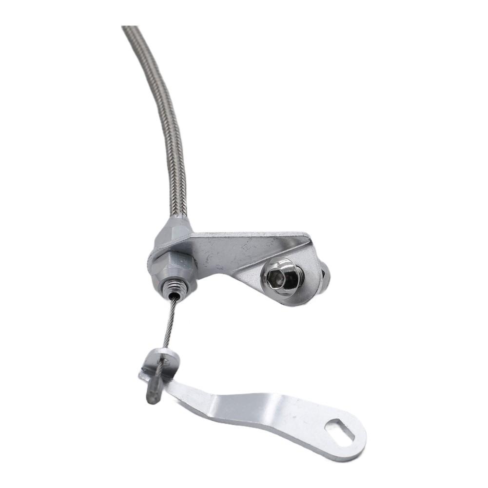 For Ford C6 For Ford C-6 Transmission Kickdown Cable Stainless Steel Precision Engineered High-strength Construction
