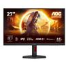 Gaming-PC-Bildschirm - AOC - 27'' - 4K 160Hz / FHD 320Hz - Schnelles IPS-Panel - 0,5ms - Höhenverstellbar - U27G4R