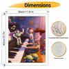 Disney Toy Story Digital Oil Painting Art Kit Handmade Coloring Painting Home Decor