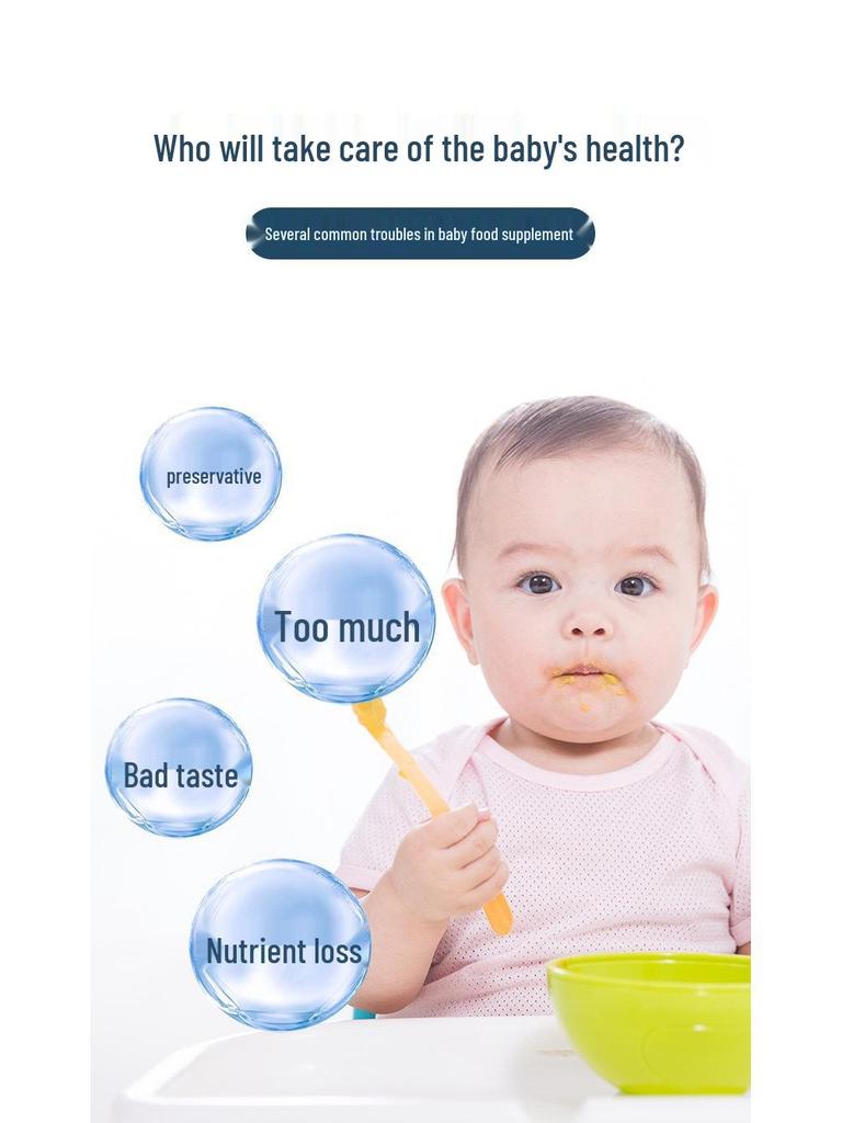 Electric Garlic Crusher & Baby Food Grinder: Multi-Functional Meat Grinder & Small Garlic Paste Maker