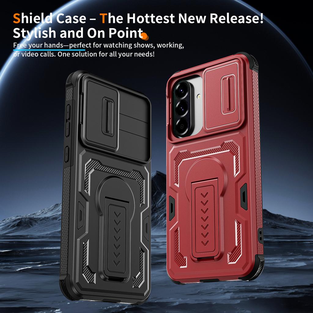 Protective Rugged Armor Case for Samsung Galaxy A17 5G A 17 56 A56 A36 A16 A26 S26 Ultra S24 S5 Shockproof Lens Protection