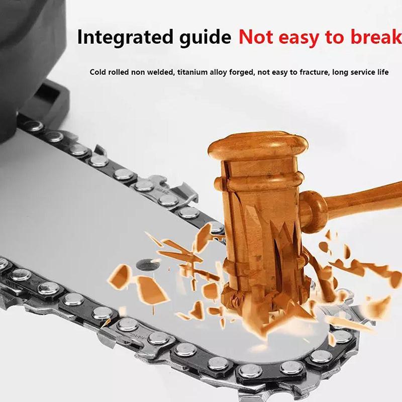 4/6 Inch Electric Drill Modified To Electric Chainsaw Tool Attachment Electric Chainsaws Tool Woodworking Cutting Tool